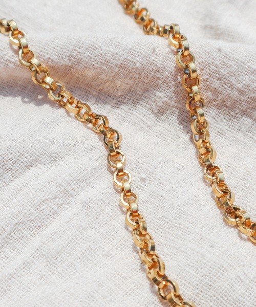 TUWAKRIM（トゥワクリム）の「バロックパールネックレス（ネックレス・レディース・シルバー/ゴールド・M）」の4枚目の写真