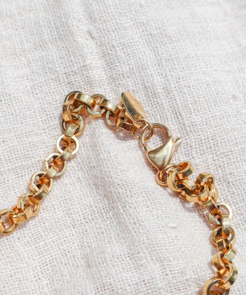 TUWAKRIM（トゥワクリム）の「バロックパールネックレス（ネックレス・レディース・シルバー/ゴールド・M）」の7枚目の写真