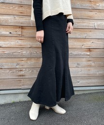 Chiaro | ツイルハイウエストマーメイドスカート(スカート)