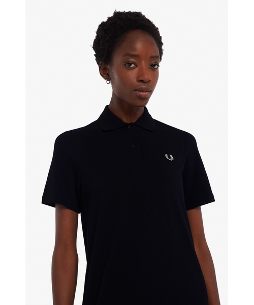 FRED PERRY（フレッドペリー）の「Split Detail Pique Dress