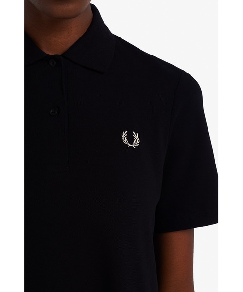 FRED PERRY（フレッドペリー）の「Split Detail Pique Dress