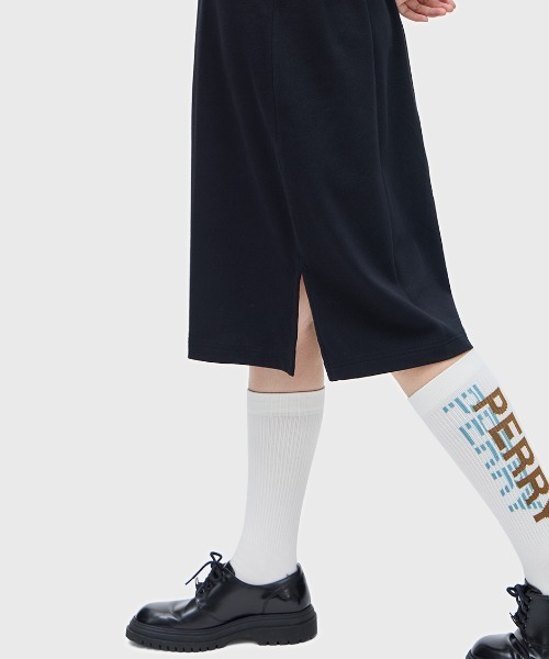FRED PERRY（フレッドペリー）の「Split Detail Pique Dress