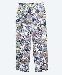 Inner print pants