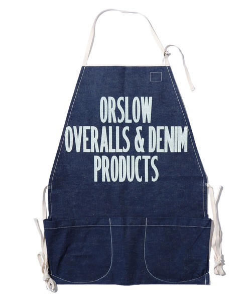 orSlow（オアスロウ）の「orSlow/オアスロウ DENIM APRON ONE WASH