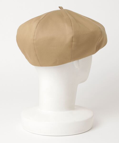 RACAL（ラカル）の「Tencel Blend C-Satin 8Panel Beret Cas / テンセルブレンド コットンサテン 8パネル　ベレーキャス（キャスケット・メンズ・ブラック/ベージュ/ネイビー・LARGE/X-LARGE/MEDIUM）」の17枚目の写真