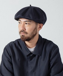 RACAL | Tencel Blend C-Satin 8Panel Beret Cas / テンセルブレンド コットンサテン 8パネル ベレーキャス(キャスケット)