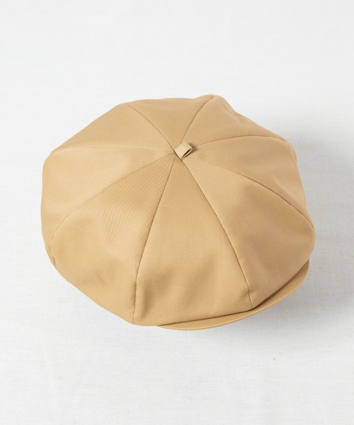 RACAL（ラカル）の「Tencel Blend C-Satin 8Panel Beret Cas / テンセルブレンド コットンサテン 8パネル　ベレーキャス（キャスケット・メンズ・ブラック/ベージュ/ネイビー・LARGE/X-LARGE/MEDIUM）」の21枚目の写真