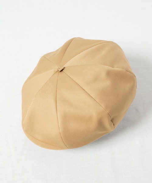RACAL（ラカル）の「Tencel Blend C-Satin 8Panel Beret Cas / テンセルブレンド コットンサテン 8パネル　ベレーキャス（キャスケット・メンズ・ブラック/ベージュ/ネイビー・LARGE/X-LARGE/MEDIUM）」の4枚目の写真