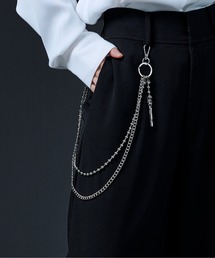 Ellno Loset | 2連ウォレットチェーン(ウォレットチェーン)