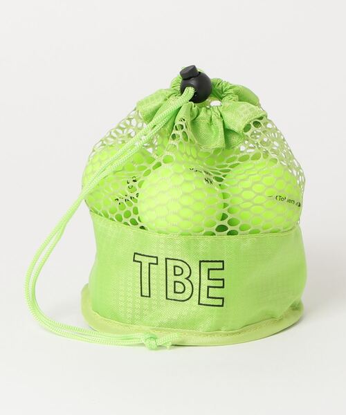 ARCADE（アーケード）の「ゴルフボール R＆A公認球 12球 蛍光マットボール 飛衛門 TOBIEMON メッシュバッグ入り（ゴルフグッズ・メンズ・ピンク/オレンジ/レッド/イエロー・ONE SIZE）」の2枚目の写真