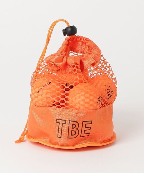 ARCADE（アーケード）の「ゴルフボール R＆A公認球 12球 蛍光マットボール 飛衛門 TOBIEMON メッシュバッグ入り（ゴルフグッズ・メンズ・ピンク/オレンジ/レッド/イエロー・ONE SIZE）」の4枚目の写真