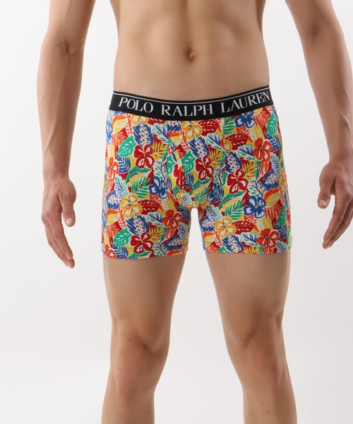 【セール】【POLO RALPH LAUREN】フローラルプリント ボクサーブリーフ（ボクサーパンツ）｜POLO RALPH LAUREN