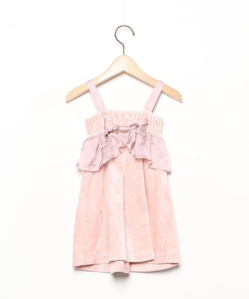 セール ブランド古着 Kids リボンキャミソールワンピース ワンピース Jillstuart ジルスチュアート のファッション通販 Zozoused