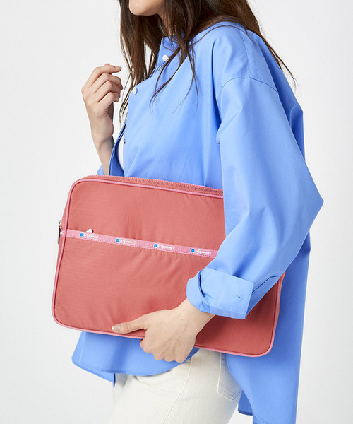 LeSportsac（レスポートサック）の「AEC LAPTOP CASE ロゼ（PC