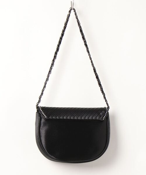 HANAE MORI(ハナエモリ)の「【HANAE MORI】パーティーバッグ(ショルダーバッグ・レディース・ブラック・ONE SIZE)」の5枚目の写真