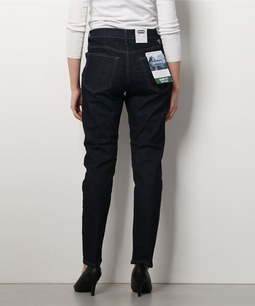 OUTDOOR PRODUCTS（アウトドアプロダクツ）の「『OUTDOOR/アウトドア』5ポケットストレッチスキニーデニムパンツ（デニムパンツ・メンズ・ブルー系その他/ブルー系その他2/ネイビー/インディゴブルー・76/82/85/79/88）」の12枚目の写真