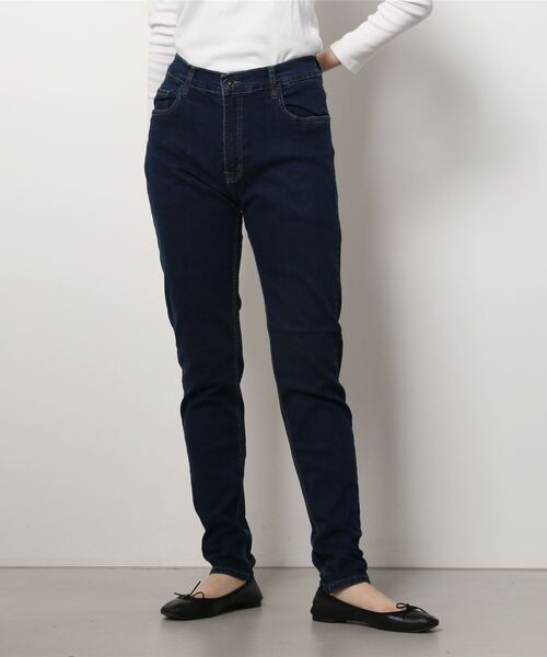 OUTDOOR PRODUCTS（アウトドアプロダクツ）の「『OUTDOOR/アウトドア』5ポケットストレッチスキニーデニムパンツ（デニムパンツ・メンズ・ブルー系その他/ブルー系その他2/ネイビー/インディゴブルー・76/82/85/79/88）」の18枚目の写真