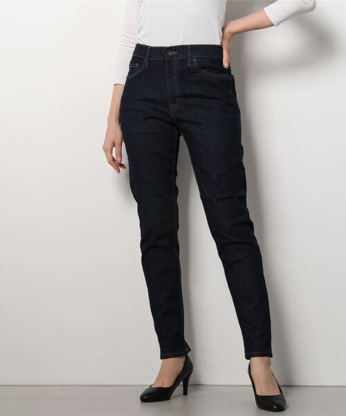 OUTDOOR PRODUCTS（アウトドアプロダクツ）の「『OUTDOOR/アウトドア』5ポケットストレッチスキニーデニムパンツ（デニムパンツ・メンズ・ブルー系その他/ブルー系その他2/ネイビー/インディゴブルー・76/82/85/79/88）」の10枚目の写真