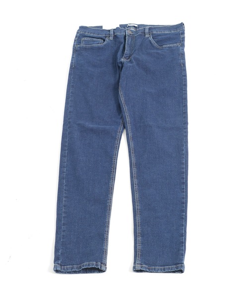 OUTDOOR PRODUCTS（アウトドアプロダクツ）の「『OUTDOOR/アウトドア』5ポケットストレッチスキニーデニムパンツ（デニムパンツ・メンズ・ブルー系その他/ブルー系その他2/ネイビー/インディゴブルー・76/82/85/79/88）」の13枚目の写真