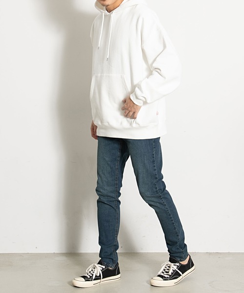 OUTDOOR PRODUCTS（アウトドアプロダクツ）の「『OUTDOOR/アウトドア』5ポケットストレッチスキニーデニムパンツ（デニムパンツ・メンズ・ブルー系その他/ブルー系その他2/ネイビー/インディゴブルー・76/82/85/79/88）」の22枚目の写真