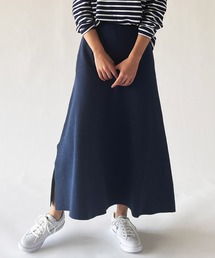 WALANCE | WALANCE | リサイクルデニム ニットスカート WOMEN(スカート)