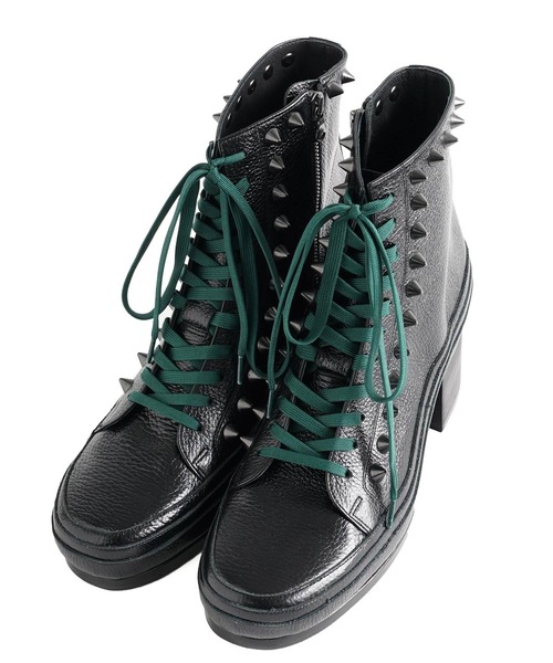 SHAREEF（シャリーフ）の「SNEAKER BOOTS（ブーツ・メンズ・ホワイト/ブラック・2）」の2枚目の写真