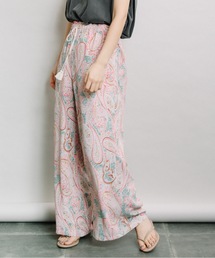 refinedworks | ペイズリー柄イージーワイドPT(その他パンツ)