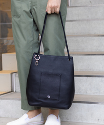 waku | 【WAKU】別注 2WAY ソフトレザー トートバッグ(トートバッグ)