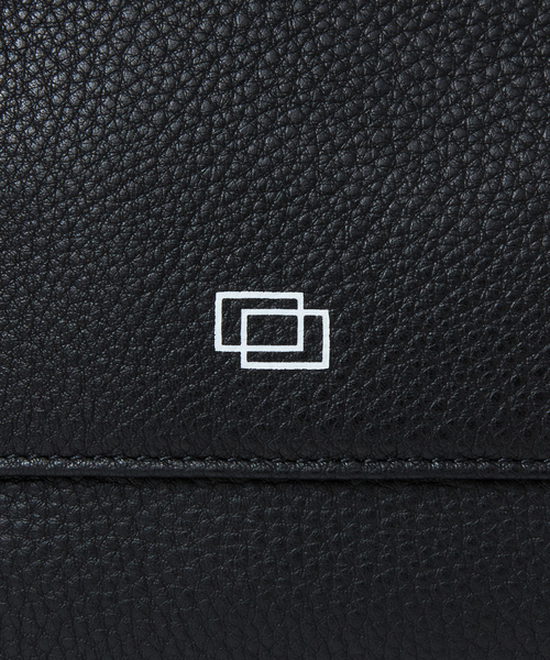 waku（ワク）の「【WAKU】別注 2WAY ソフトレザー トートバッグ（トートバッグ・メンズ・ブラック/グレー・フリー）」の8枚目の写真
