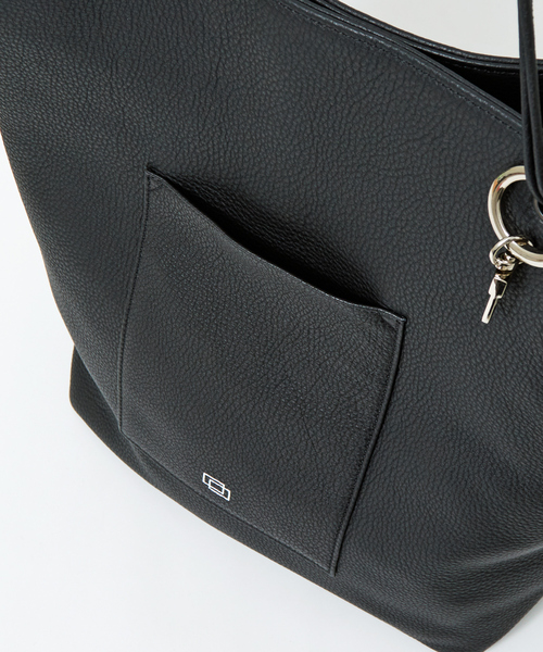 waku（ワク）の「【WAKU】別注 2WAY ソフトレザー トートバッグ