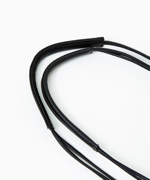 waku（ワク）の「【WAKU】別注 2WAY ソフトレザー トートバッグ（トートバッグ・メンズ・ブラック/グレー・フリー）」の15枚目の写真