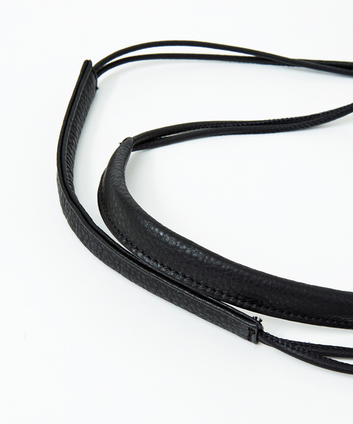 waku（ワク）の「【WAKU】別注 2WAY ソフトレザー トートバッグ（トートバッグ・メンズ・ブラック/グレー・フリー）」の16枚目の写真