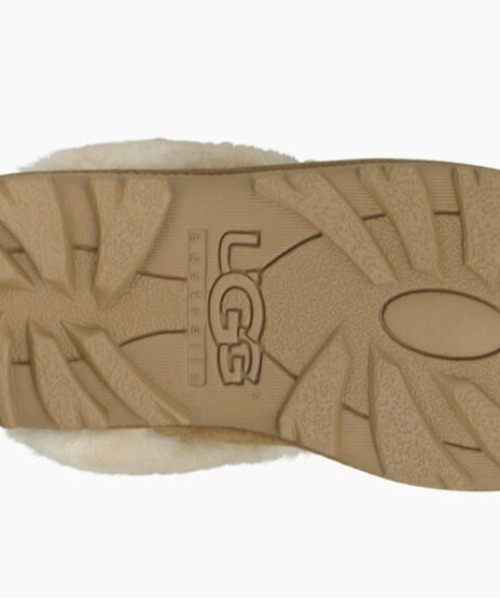 UGG（アグ）の「UGG(アグ） COQUETTE（コケット）屋内外兼用スリッパ（サンダル・レディース・ブラック/ベージュ/グレー・8/7/6）」の9枚目の写真