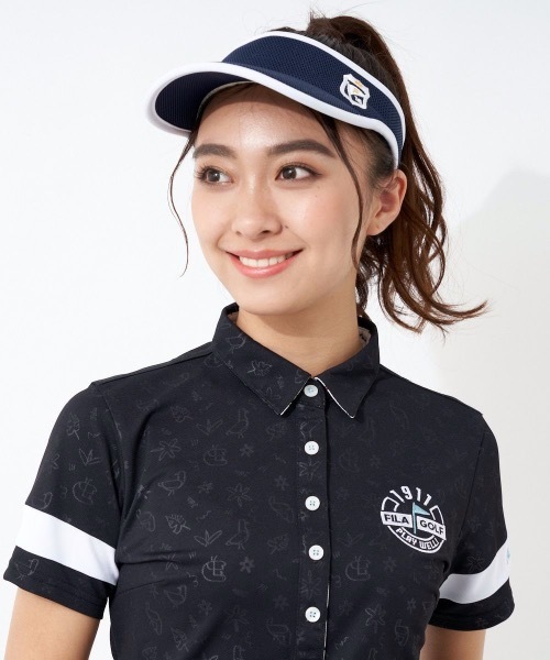 Fila Golf フィラゴルフ レディース バイザー サンバイザー Fila Golf フィラゴルフ のファッション通販 Zozotown