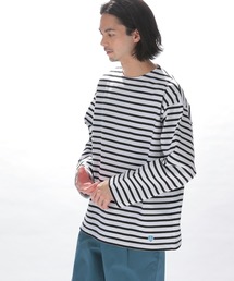 ORCIVAL | 【ORCIVAL(オーシバル)】コットンロードルーズTシャツ(Tシャツ/カットソー)