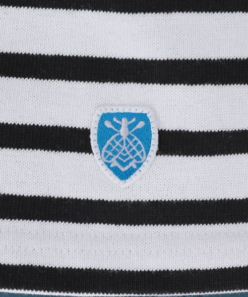 ORCIVAL(オーシバル)の「【ORCIVAL(オーシバル)】コットンロードルーズTシャツ(Tシャツ/カットソー・メンズ・ブラック/インディゴブルー/ライトグリーン・MEDIUM)」の15枚目の写真