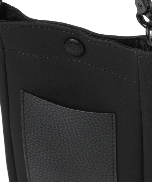 niko and...（ニコアンド）の「パラコードフェイクスウェードショルダー（ショルダーバッグ・メンズ・グレー/ブラック/グリーン/マスタード/オレンジ/ブラウン・FREE）」の18枚目の写真