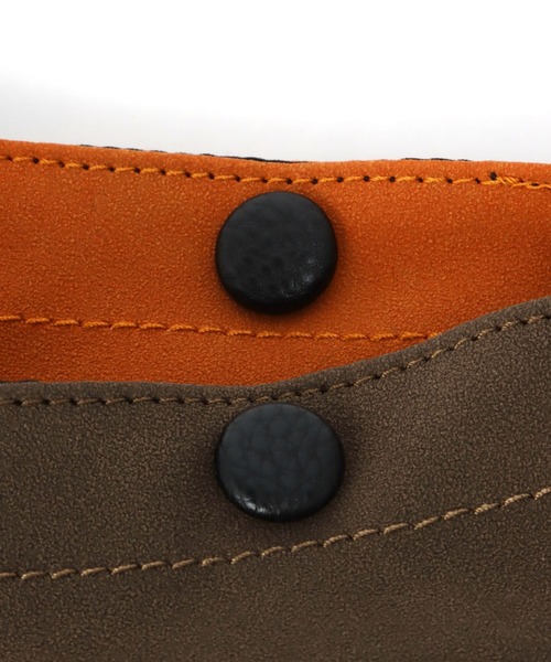 niko and...（ニコアンド）の「パラコードフェイクスウェードショルダー（ショルダーバッグ・メンズ・グレー/ブラック/グリーン/マスタード/オレンジ/ブラウン・FREE）」の9枚目の写真