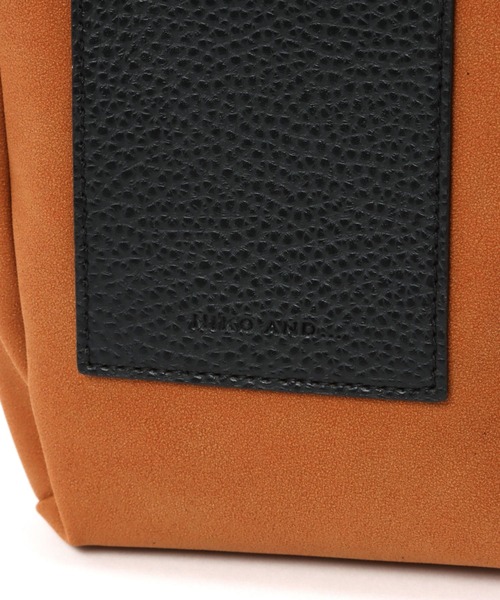 niko and...（ニコアンド）の「パラコードフェイクスウェードショルダー（ショルダーバッグ・メンズ・グレー/ブラック/グリーン/マスタード/オレンジ/ブラウン・FREE）」の8枚目の写真