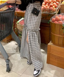 at12:03 | ティアードスリットロングスカート(スカート)