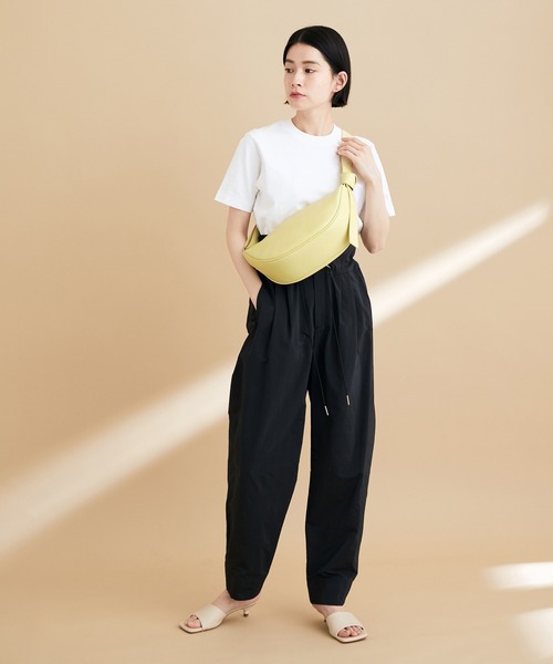 ADAM ET ROPE'(アダムエロペ)の「むすびショルダーバッグ(ショルダーバッグ・レディース・ブラック/イエロー系その他・FREE)」の17枚目の写真