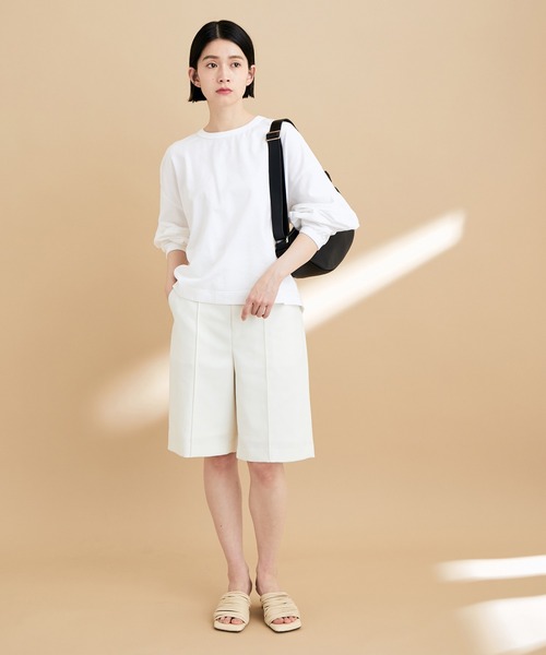 ADAM ET ROPE'(アダムエロペ)の「むすびショルダーバッグ(ショルダーバッグ・レディース・ブラック/イエロー系その他・FREE)」の18枚目の写真