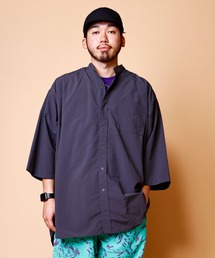 BURLAP OUTFITTER（バーラップアウトフィッター）の「3/4 B.C. SHIRT / 3/4 バンドカラー シャツ（シャツ/ブラウス）」