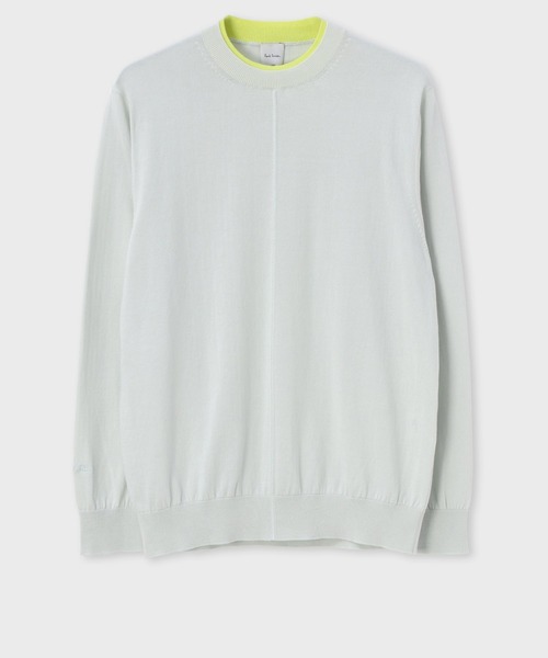 Paul Smith（ポールスミス）の「フェイクレイヤードネック