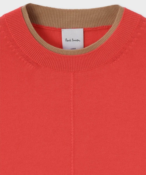 Paul Smith（ポールスミス）の「フェイクレイヤードネック