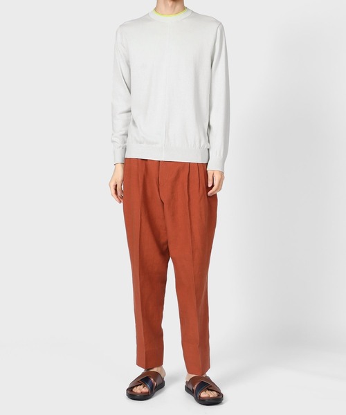 ニット フェイクレイヤードネック ニット / 123401 146X ニット フェイクレイヤードネック ニット ⁄ 123401 146X