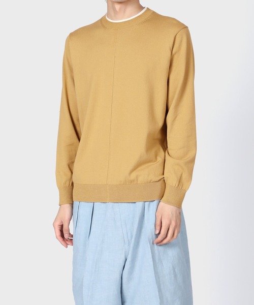 ニット フェイクレイヤードネック ニット / 123401 146X ニット フェイクレイヤードネック ニット ⁄ 123401 146X