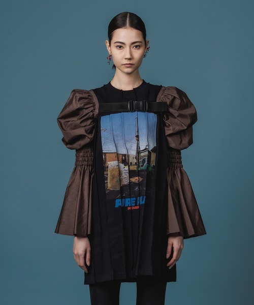 【専用】　NONTOKYO パワーショルダーボレロ（brown）/ノントーキョー NON TOKYO/ノントーキョー/パワーショルダーボレロ 【公式通販】