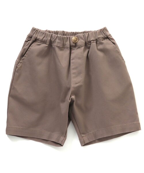 apres les cours(アプレレクール)の「スターパッチハーフパンツ 5分丈_ストレッチ(その他パンツ・キッズ・ブラウン/ブルー・90/100/110/120/80/130/140)」の11枚目の写真