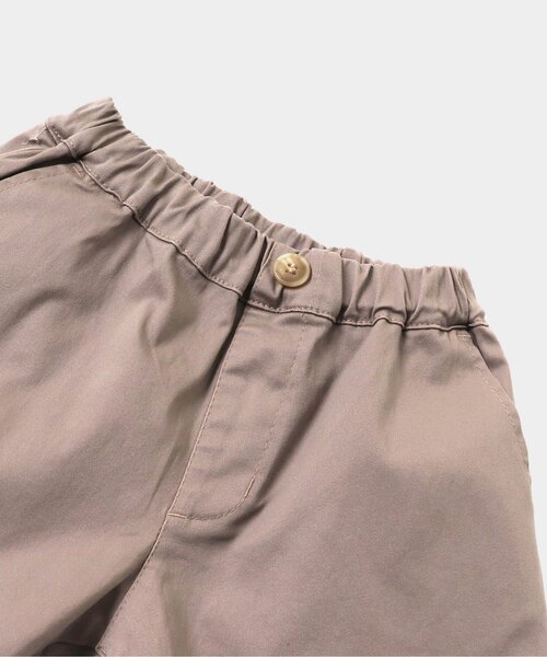 apres les cours(アプレレクール)の「スターパッチハーフパンツ 5分丈_ストレッチ(その他パンツ・キッズ・ブラウン/ブルー・90/100/110/120/80/130/140)」の14枚目の写真